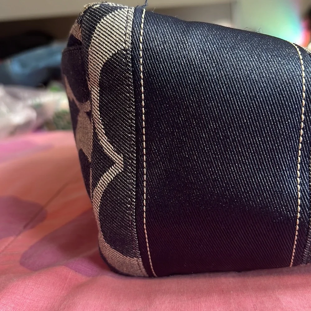 Stylish Coach Denim Women's Bag - Picture 11 of 11